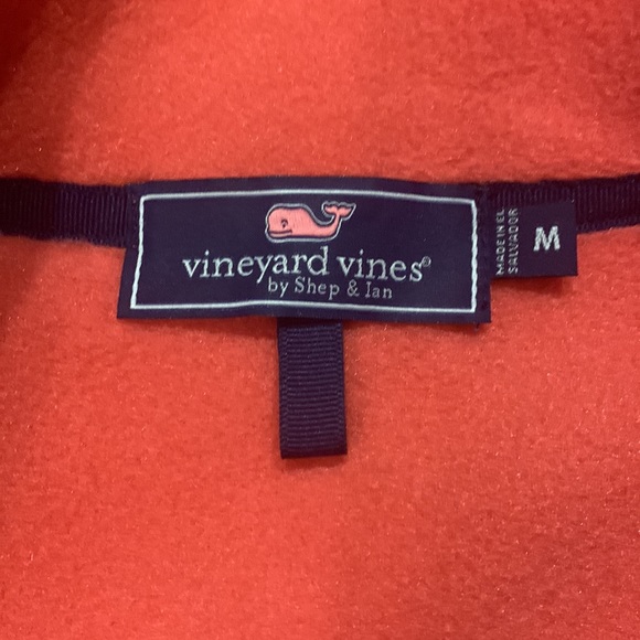 Polyester Fleece Vest by Vineyard Vines ‘Shep’ Med - Picture 6 of 10
